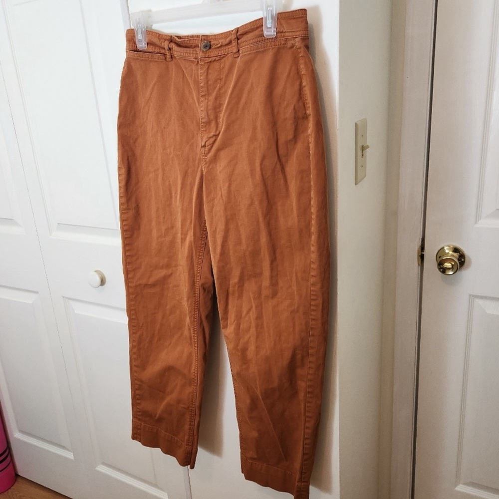 Everlane The Lightweight Straight Leg Crop Pant